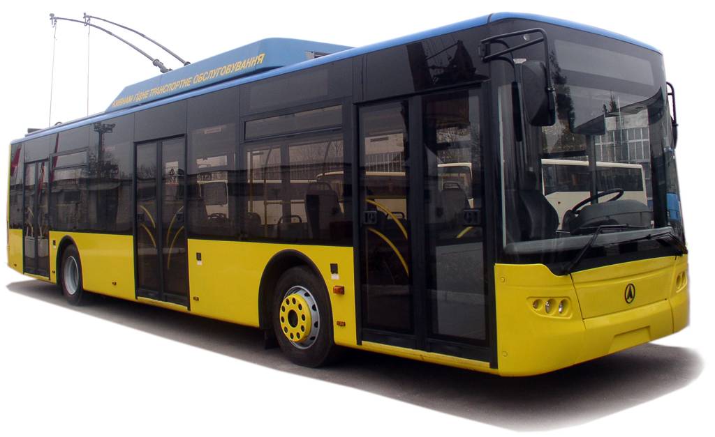 In the center of Kiev and a half hours to stop the movement of trolleybuses