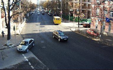 Две новые уличные камеры в Киеве!