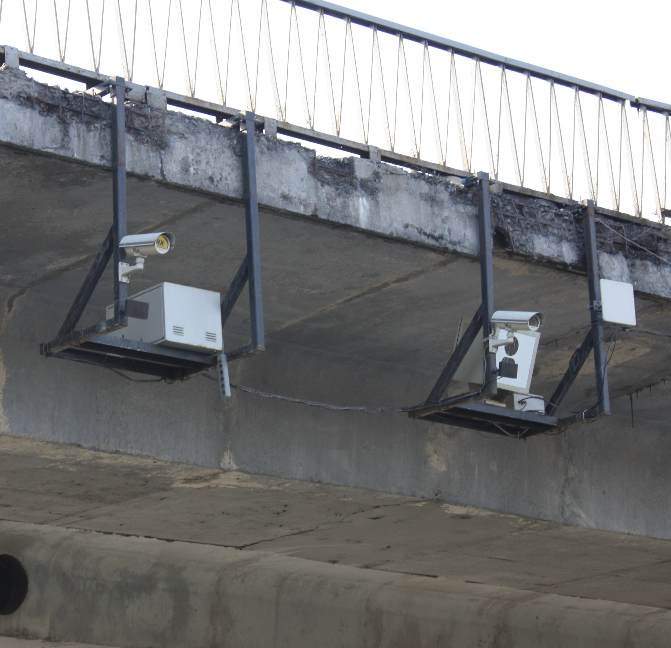 Safety on roads of capital provides "VIDEOCONTROL-RUBEZH"