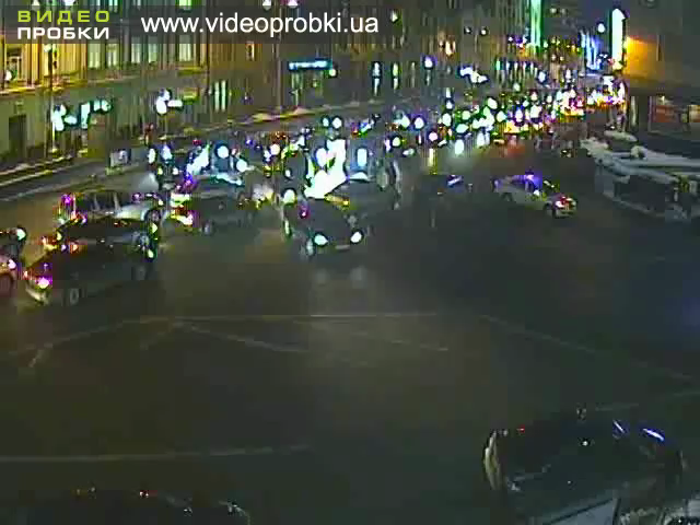 Пробка в начале Красноармейской