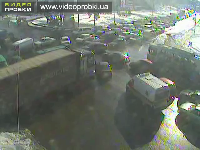 Транспортный коллапс на Краснозвездном проспекте